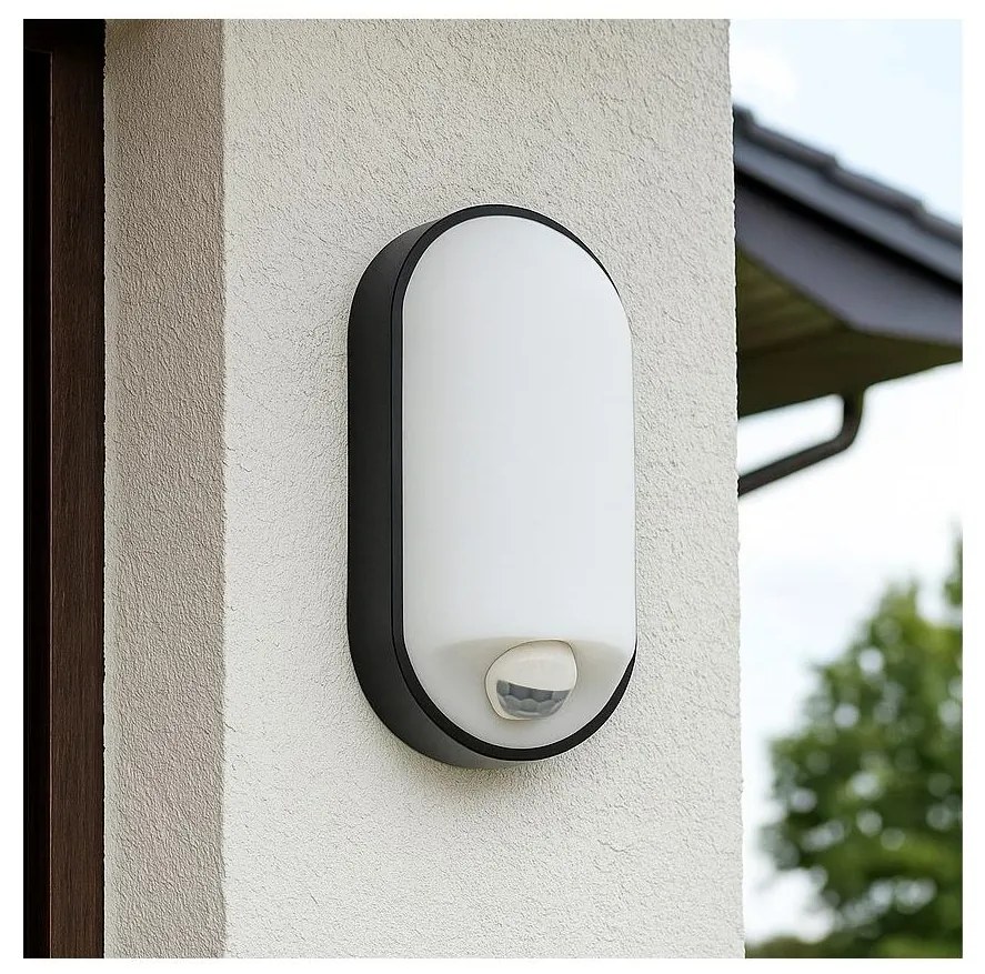 LED външно стенно осветително тяло със сензор за движение LED/12/15/18W/230V IP65
