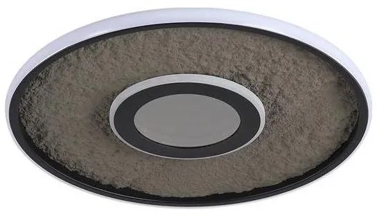 Searchlight 80780-46BK - LED димируема таванна лампа LUMADISC LED/20W/230V Ø 41 см