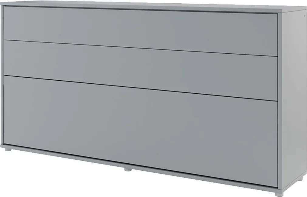 Стена Легло Концепция BC наклон - 140 x 200 - Сив