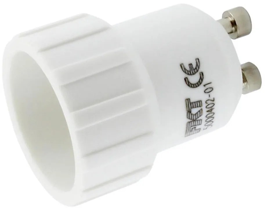 Преход от E14 към GU10 патронник