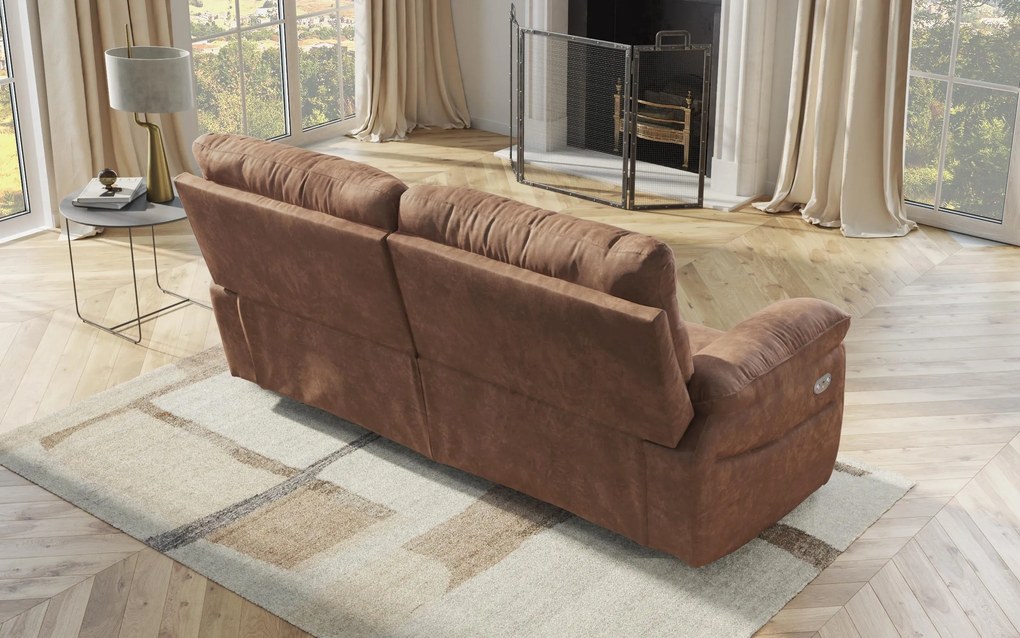 Реклайнер, тройка /с ел. механизъм/ Адесто