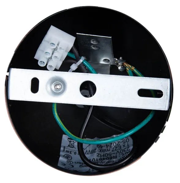 Бохемски плафон зелен - Leavy