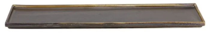 Horecano - Порцеланово плато за презентация правоъгълно 26x11xh1,2см NYX-(HC-56867)
