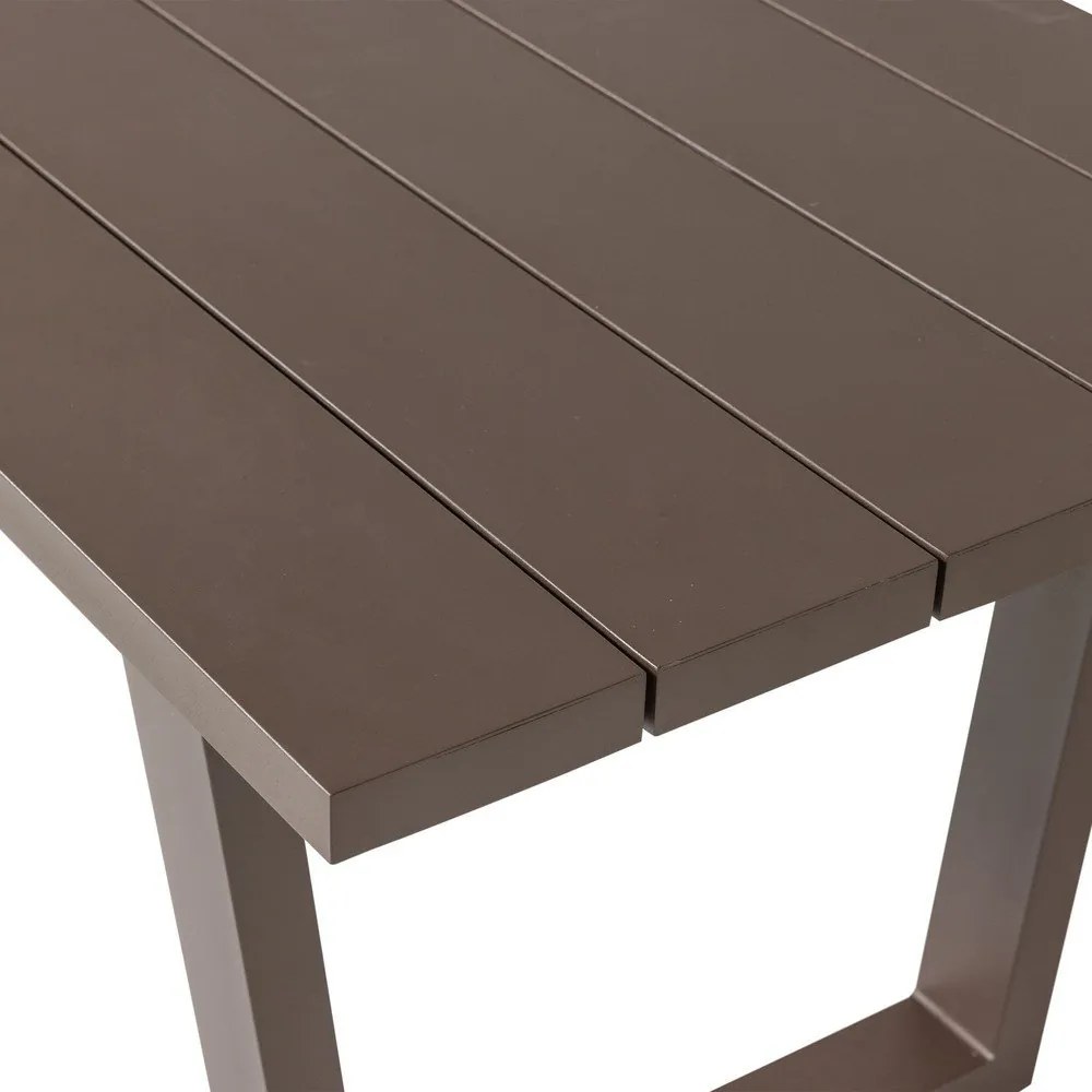 Метална градинска маса за хранене 87x240 cm Bear – WOOOD