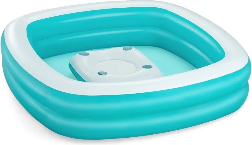 Надуваем басейн 218 х 218 х 48см Bestway 54446