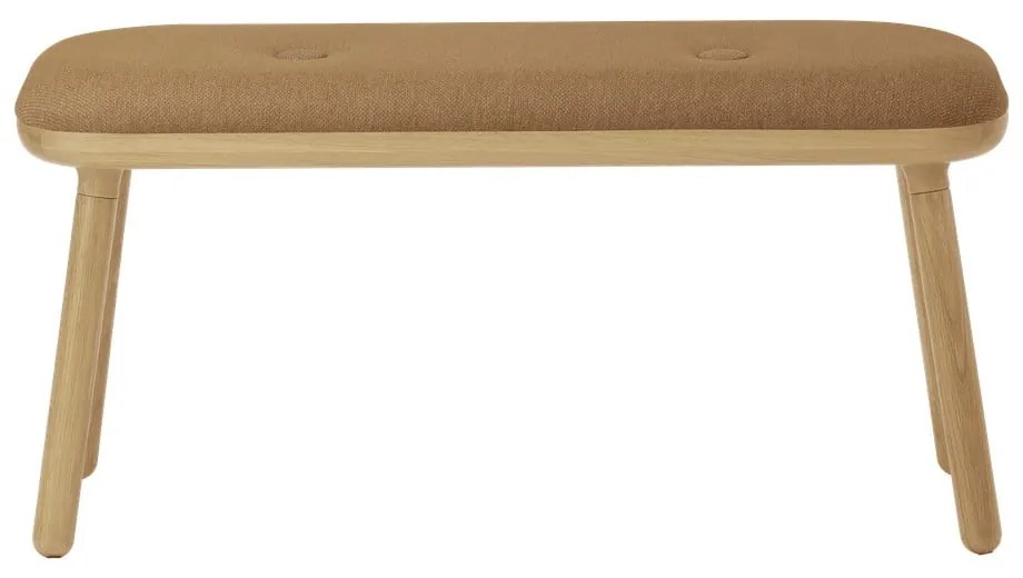 Кафява пейка Paff Tall – UMAGE