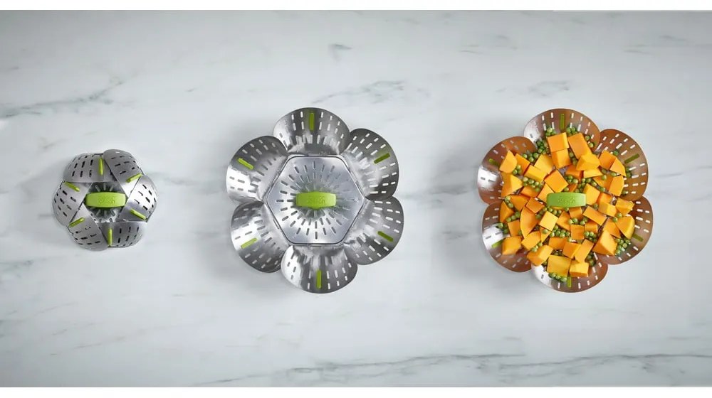 Кошница за готвене на пара от неръждаема стомана Bloom - Joseph Joseph