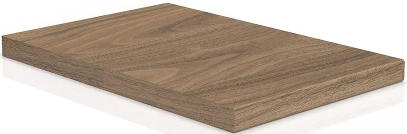 Кухненския плот JL Universal-100 x 92 cm-Carini Walnut