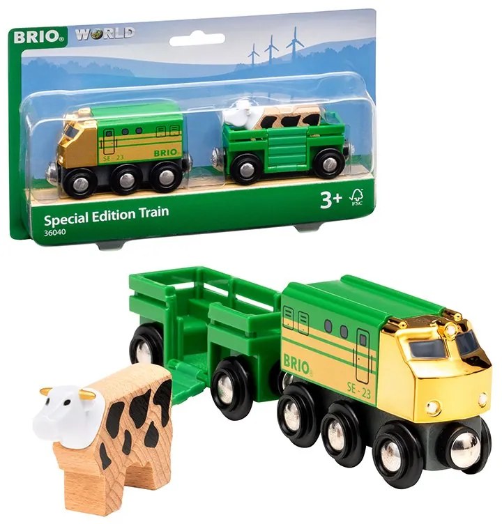 Brio - Играчка специално издание влакче 2023 36040