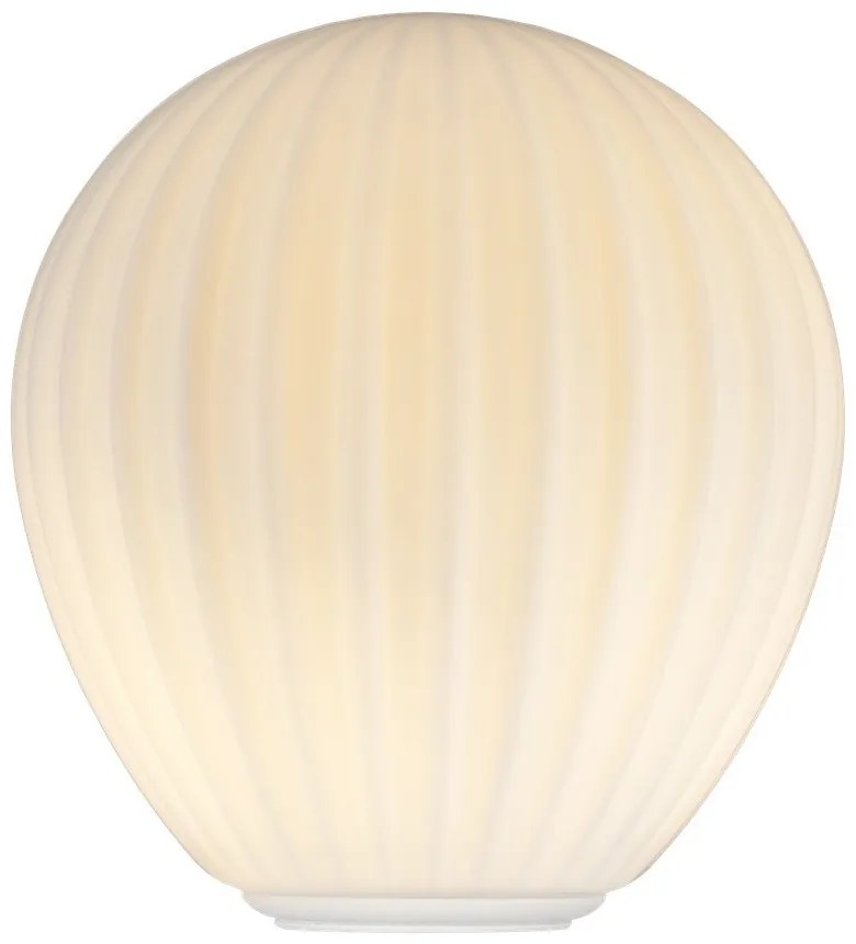 Бял абажур ø 21 cm Around the World Mini – UMAGE