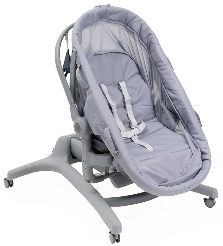 CHICCO Мултифункционално кошче 5в1 BABY HUG PRO EARL GREY