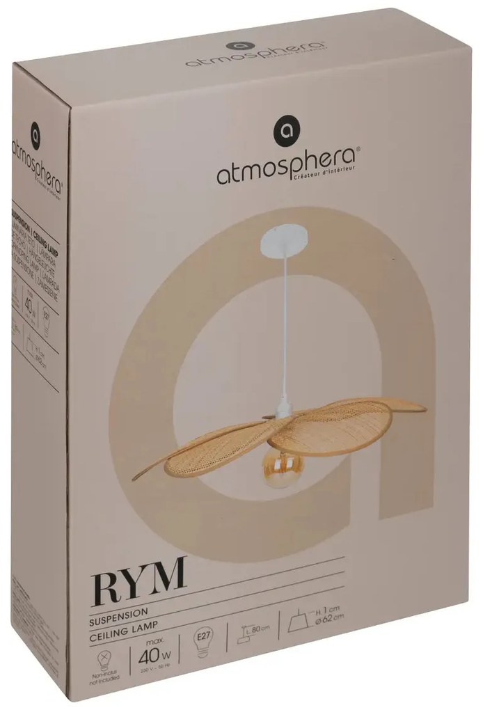 Пендел atmosphera Petale, 62 cm, Ратан