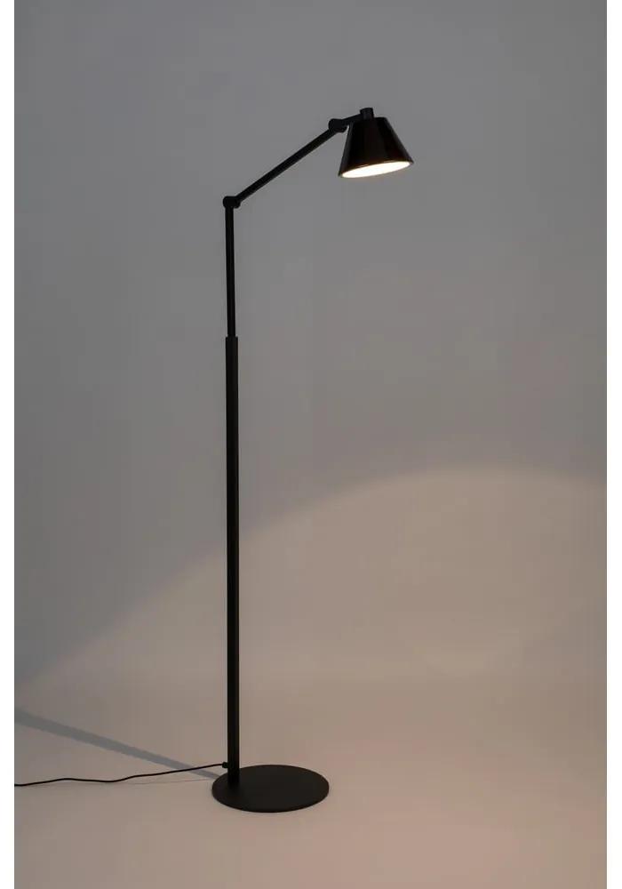 Черна подова лампа Lub - Zuiver