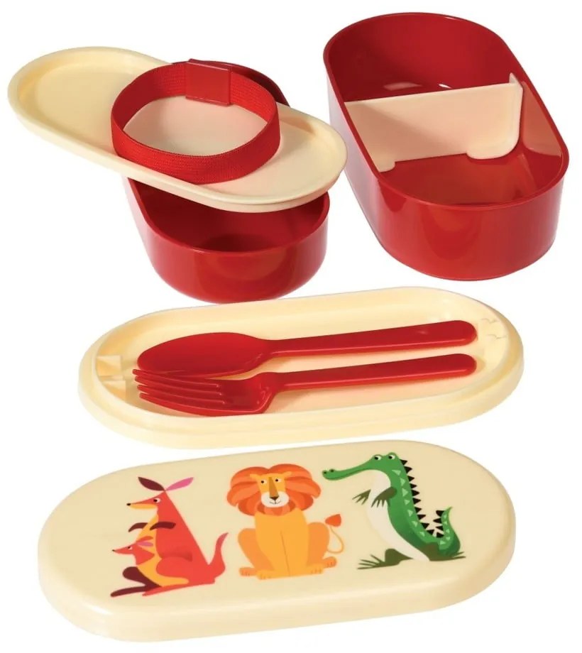 Кутия за обяд Colourful Creatures - Rex London