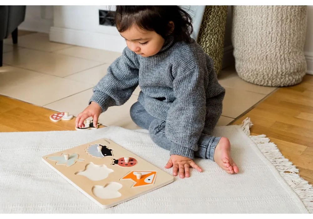 Дървен пъзел (брой части 6) Forest – Kindsgut