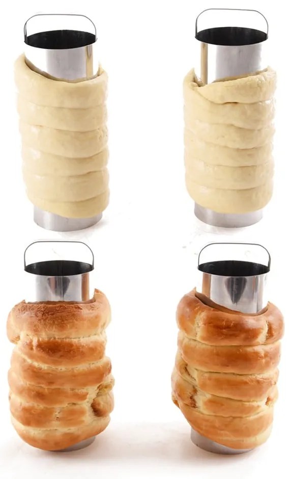 Форми за печене от неръждаема стомана 2 бр. ø 6 cm – Orion