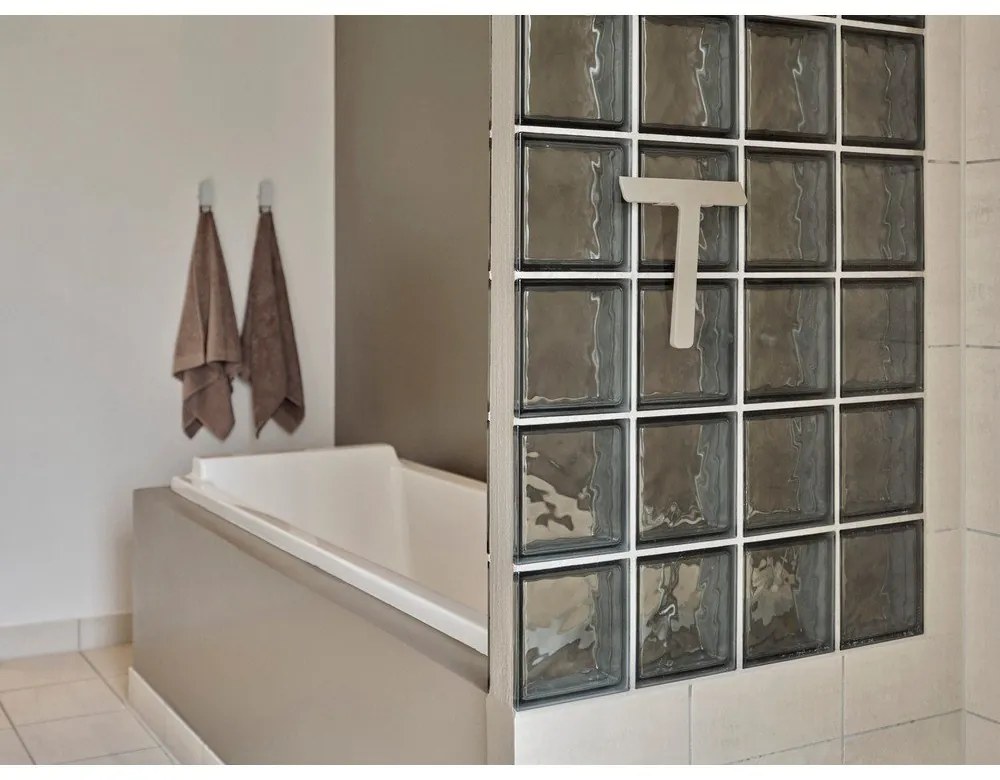 Кафяво-сива памучна кърпа от тери 50x70 cm Classic – Zone