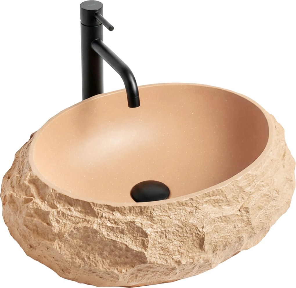 Умивалник за плот Mika Light Terracotta