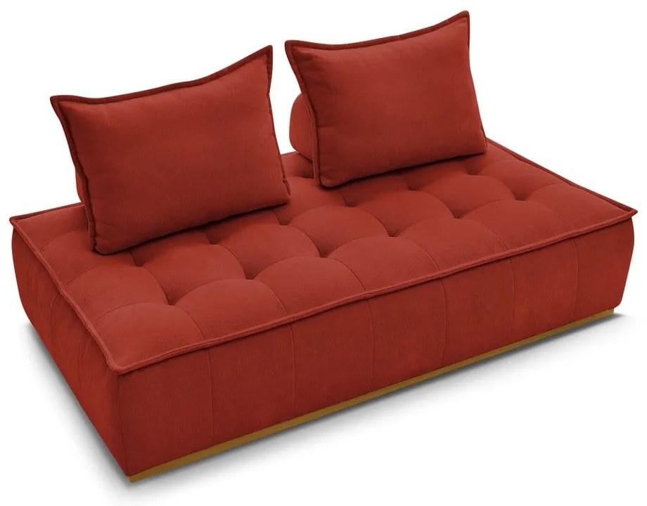 Шенилов диван в тухлен цвят 175 cm Elisa – Bobochic Paris