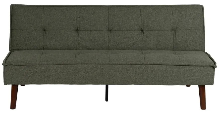 Зелен шенилов разтегателен диван 181 cm – Ixia