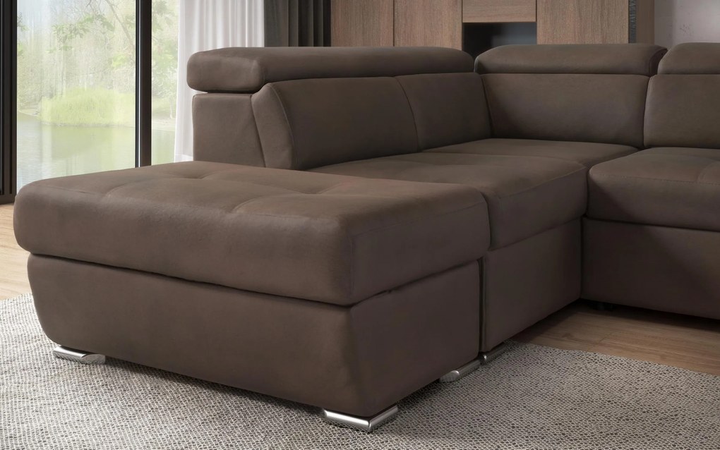 Разтегателен ъглов диван Хардо