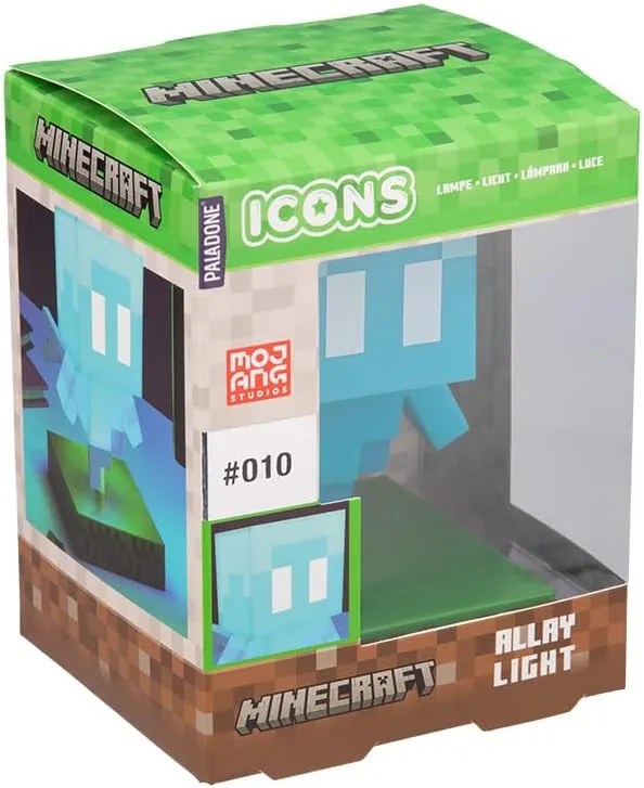 PALADONE Icons Minecraft - лампа Allay