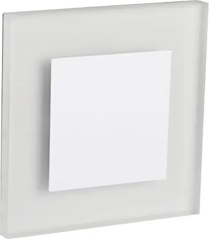 Kanlux 26840 - LED осветление за стълбище APUS LED/0,8W/12V 3000K 60mm