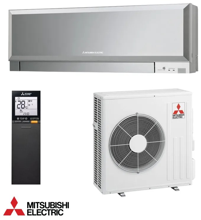 Инверторен климатик Mitsubishi Electric MSZ-EF50VGKS + MUZ-EF50VG