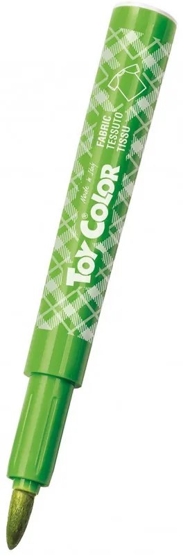 Текстилни флумастери Toy Color, 6 цвята