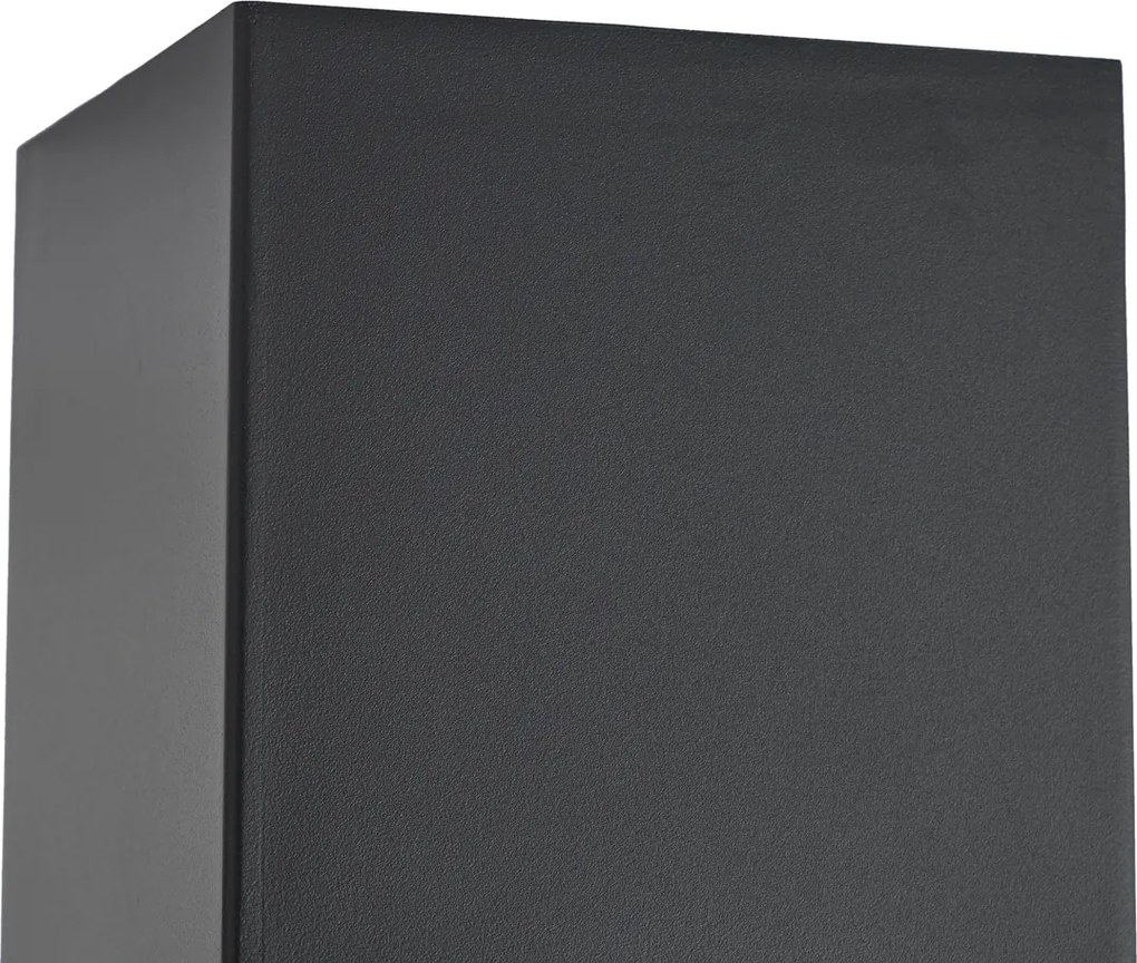 Модерен повърхностно монтиран прожектор черен вкл. LED димируем - Dionysos