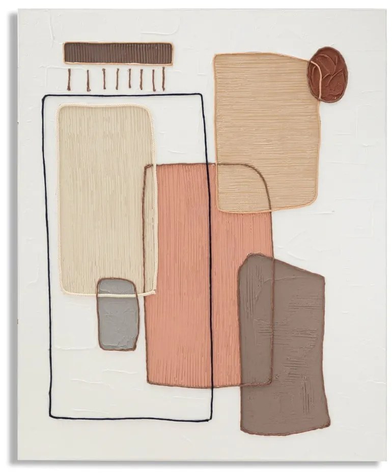 Ръчно рисувана картина 80x100 cm Paint - Mauro Ferretti