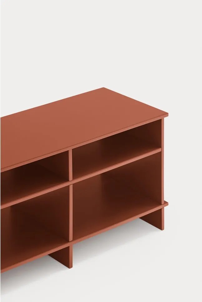 Маса за телевизор в тухлен цвят 180x50x40 cm Inari – Teulat