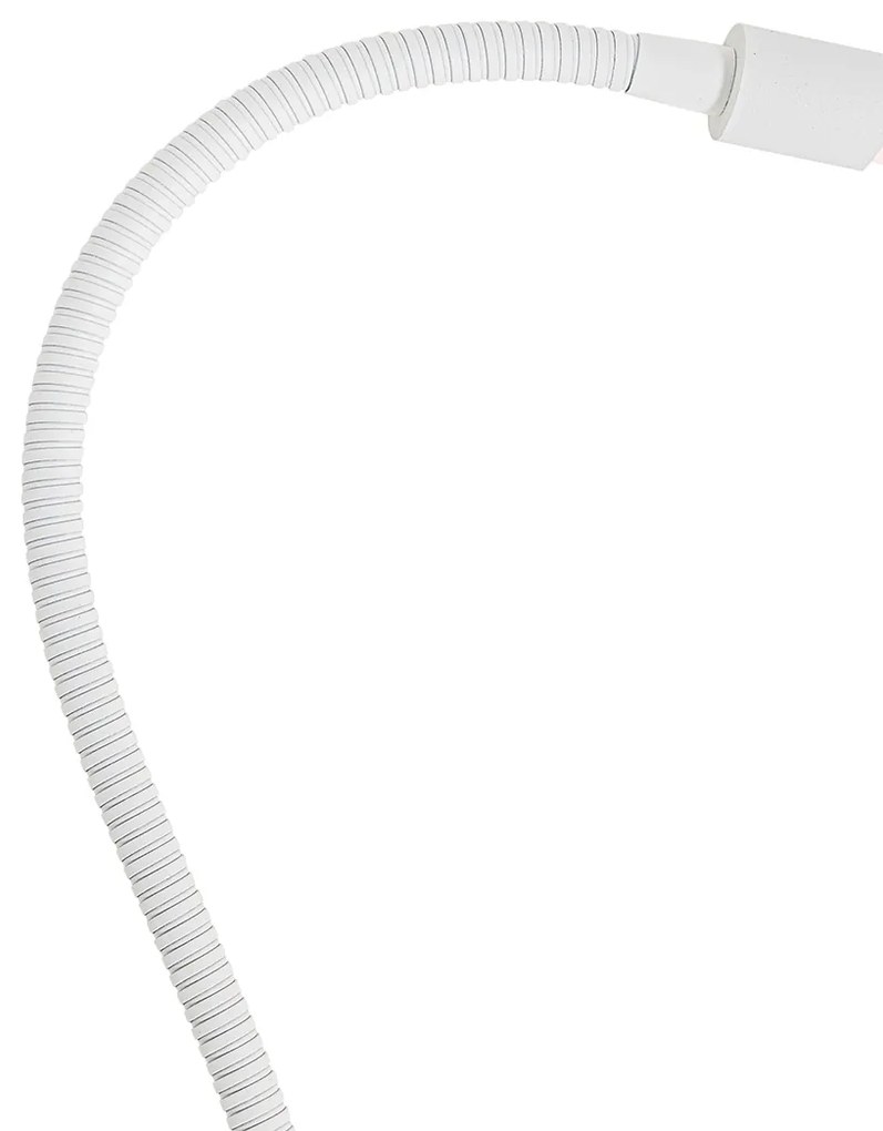 Лампа за бюро с клипс бяла с LED и сензорен димер - Lionard