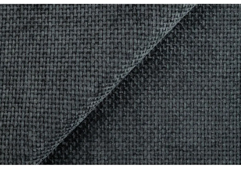 Тъмносив шенилов диван 140 cm Freya – Ropez