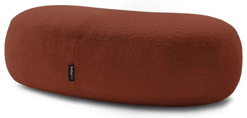 Табуретка от букле в тухлен цвят Saint-Germain - Bobochic Paris