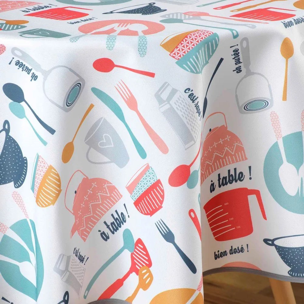 Покривка за маса ø 160 cm Kitchen – douceur d'intérieur