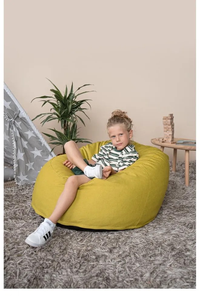 Тюркоазен детски пуф Om 85 – SLOWDOWN