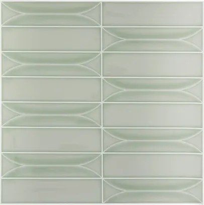 Стикери atmosphera Caro, 30×30 cm, Зелен