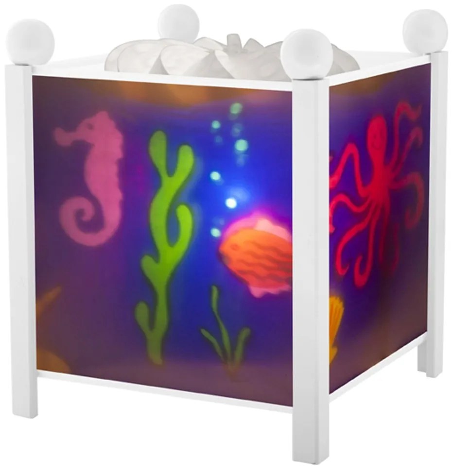 Trousselier - Магическа лампа Море - Бяла 12 V