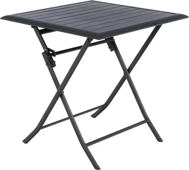 Градинска квадратна маса Hesperide Azua, Графит