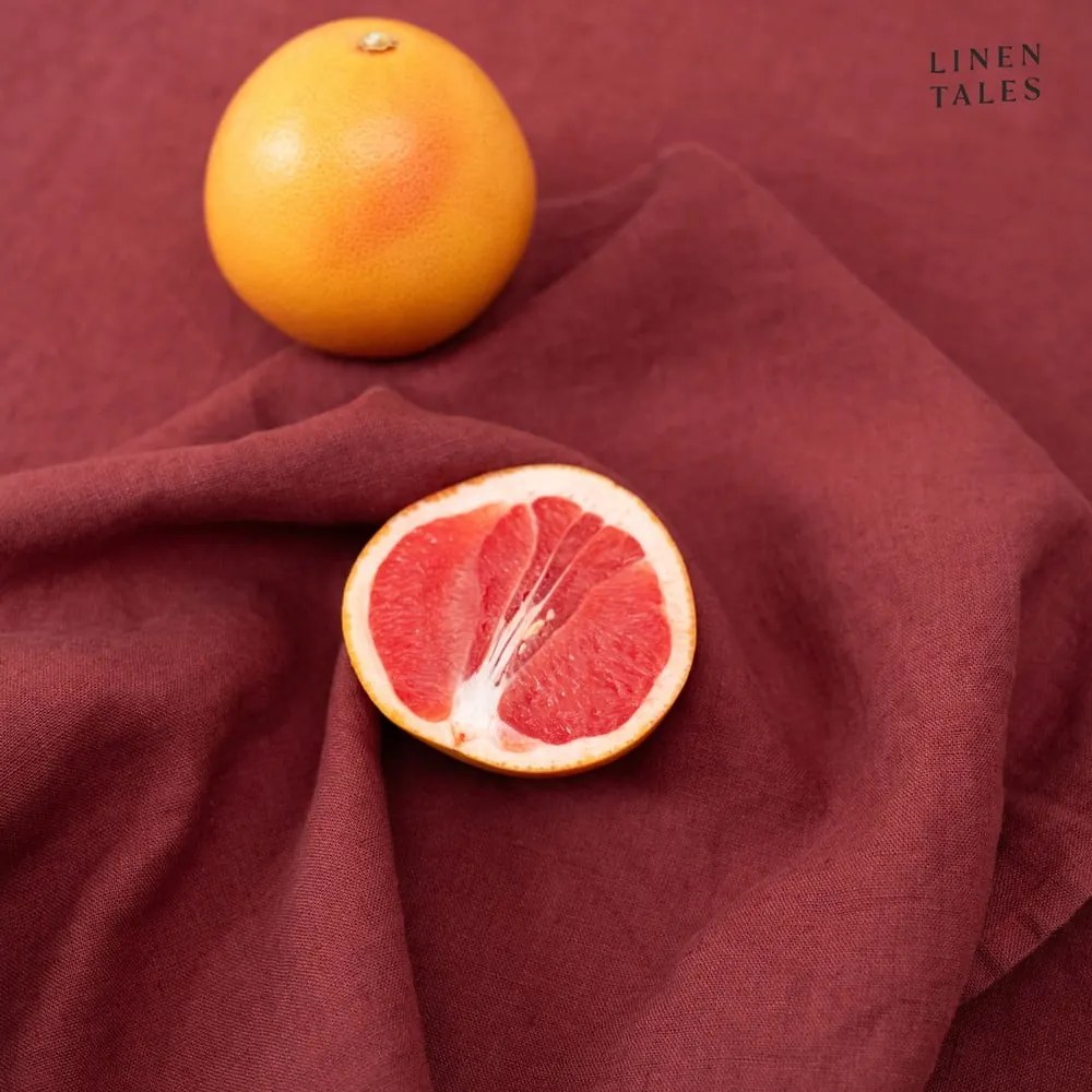 Ленени салфетки в комплект 2 бр. 40x40 cm Marsala – Linen Tales
