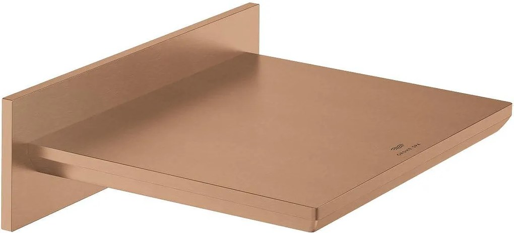 Чучур за вана или душ, 13317DL1, тип водопад, Grohe