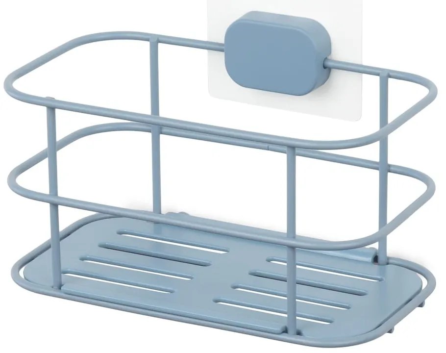 Светлосин самоносещ се метален рафт за баня Grena - Compactor