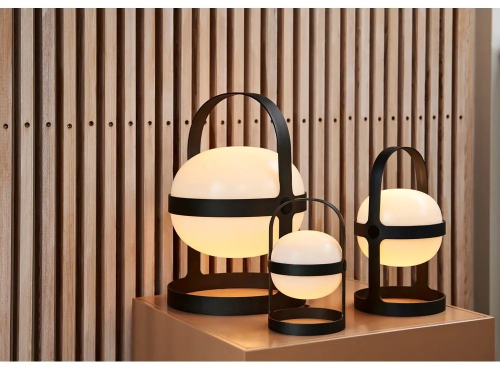 LED преносимо външно осветително тяло със соларен панел/с USB ø 15 cm Soft Spot – Rosendahl