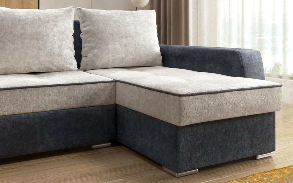 Разтегателен диван Наваро + подлакътник мини етажерка