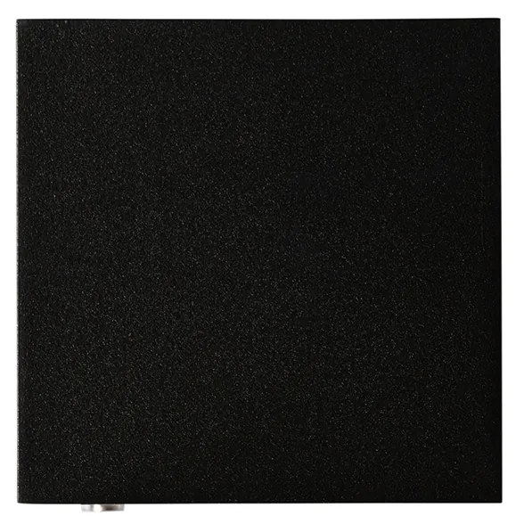 Комплект от 2 стенни лампи черни с димер акумулаторни - Joris