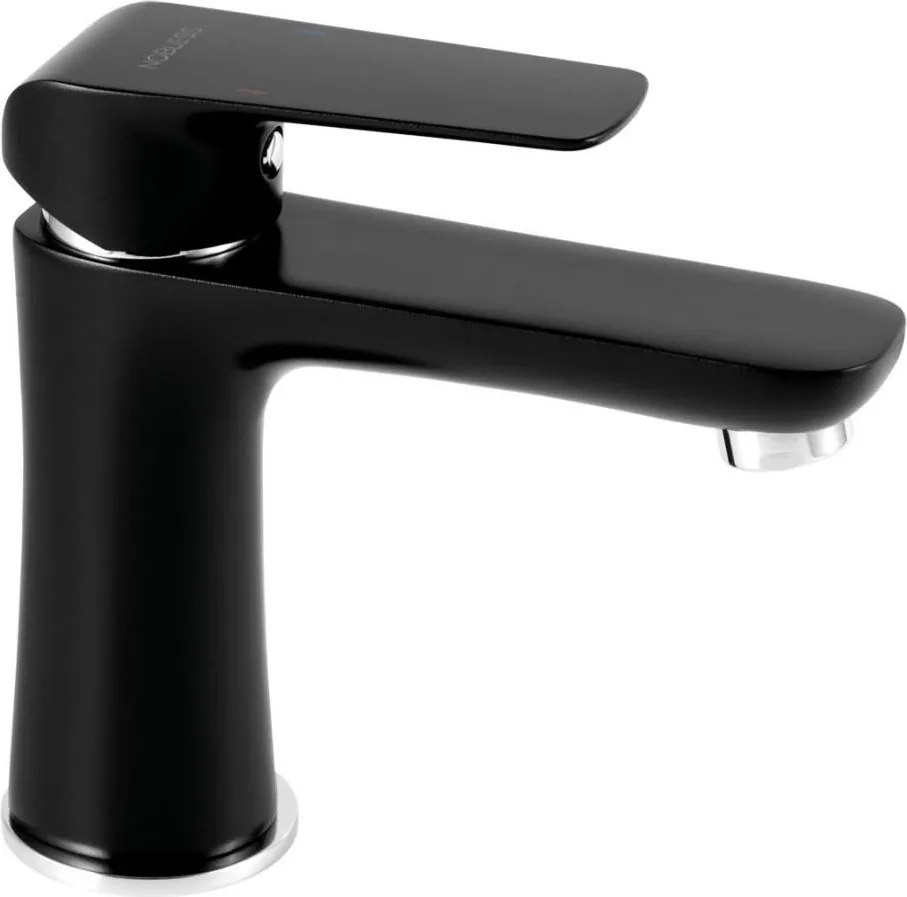 Novaservis - Смесител за мивка NOBLESS TINA черен