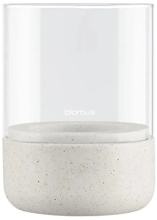 Стъклен свещник за чаена свещ Calma – Blomus