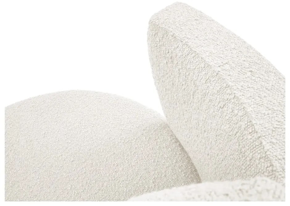 Бял въртящ се стол Nael - Interieurs 86