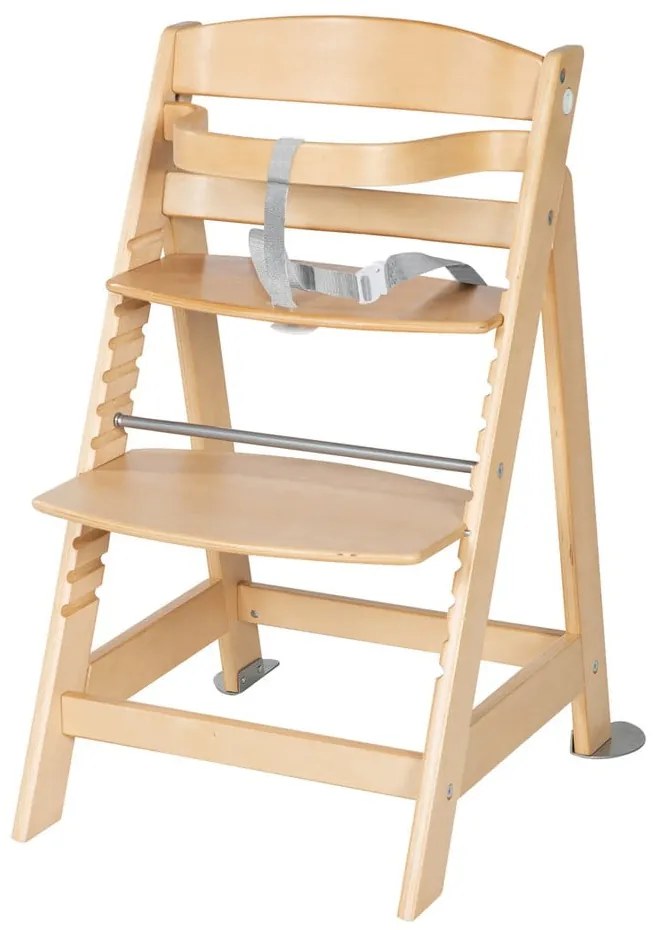 Стол за хранене в светлозелен и естествен цвят Style Born Up 2in1 – Roba